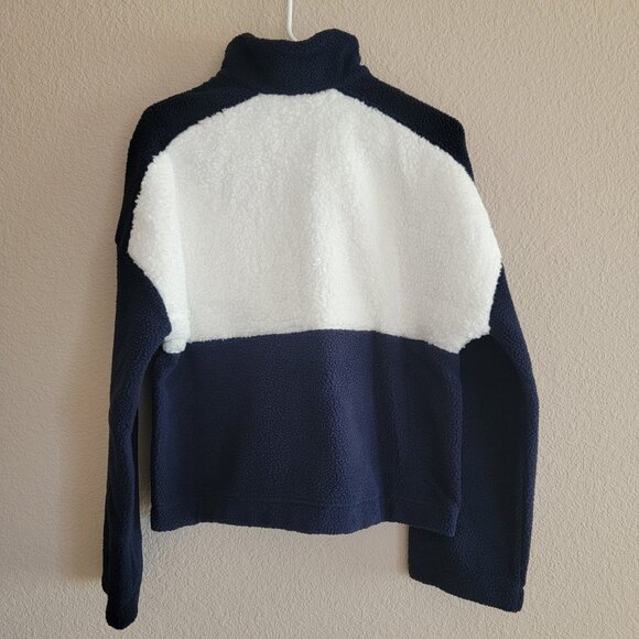 Columbia Lodge Sherpa Pullover in Dark Nocturnal NWT - Picture 5 of 5